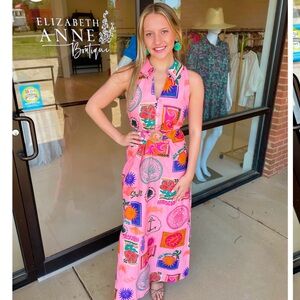 Anna Cate Jill Midi Dress